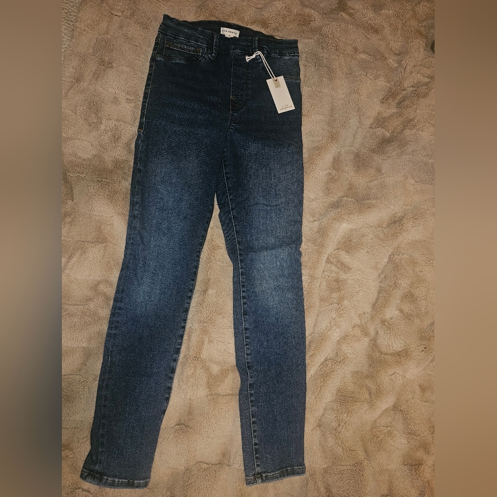 Good American Dark Blue Skinny Jeans